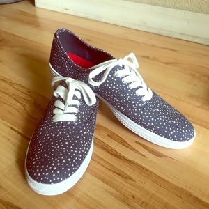 🦋Navy Ked-Style Shoes